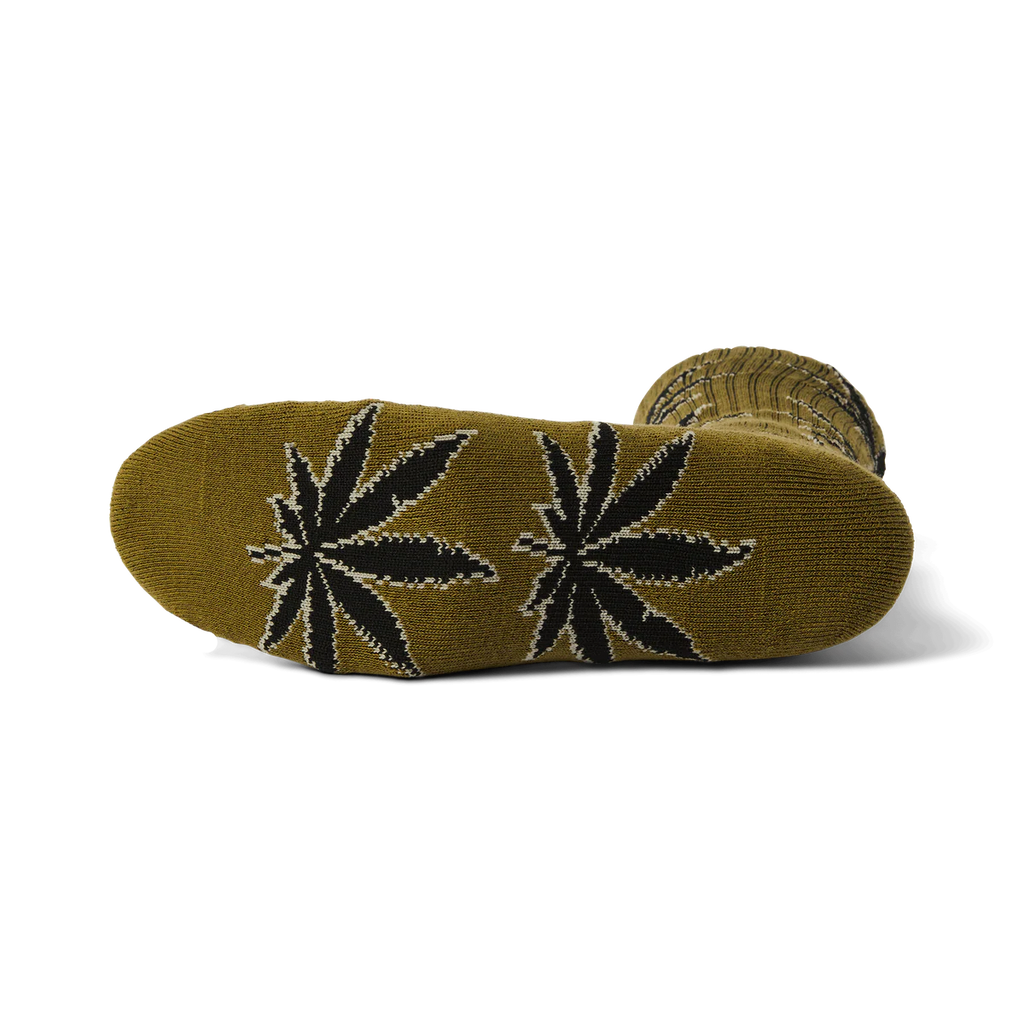 HUF // PLANTLIFE SHADOW SOCK // MOSS