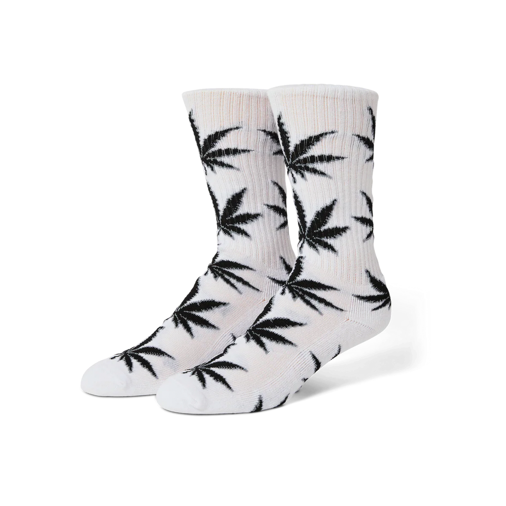 HUF // PLANTLIFE SHADOW SOCK // WHITE