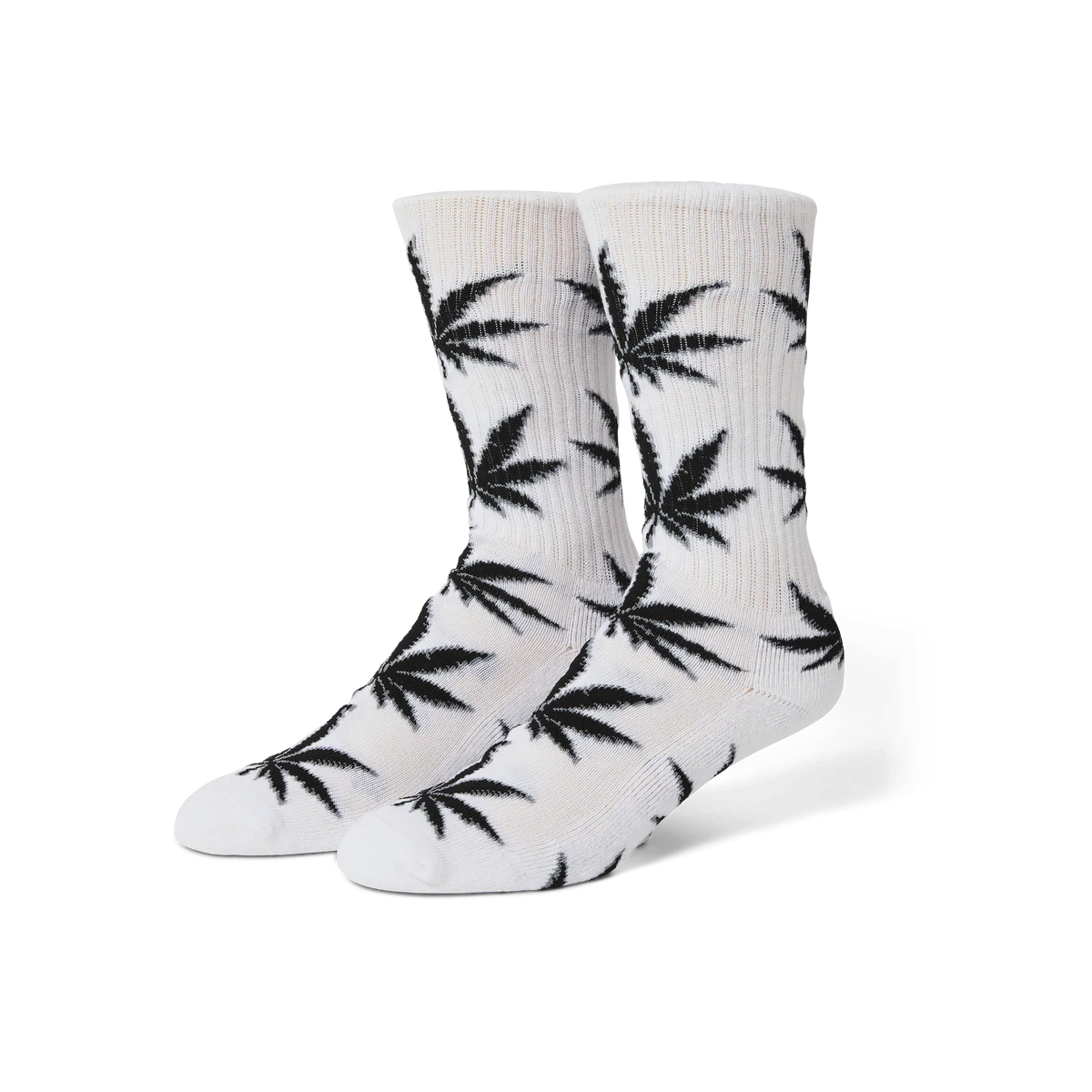 HUF // PLANTLIFE SHADOW SOCK // WHITE