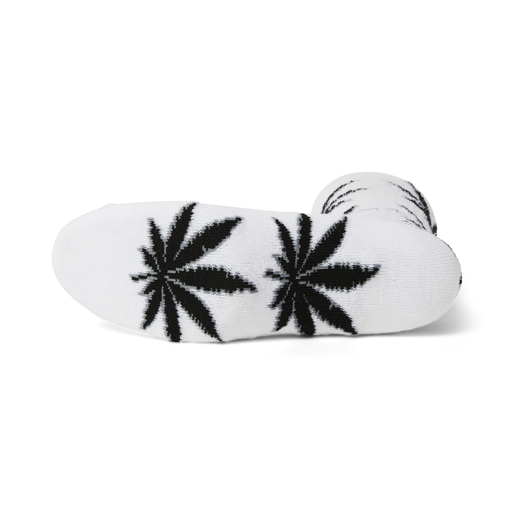 HUF // PLANTLIFE SHADOW SOCK // WHITE