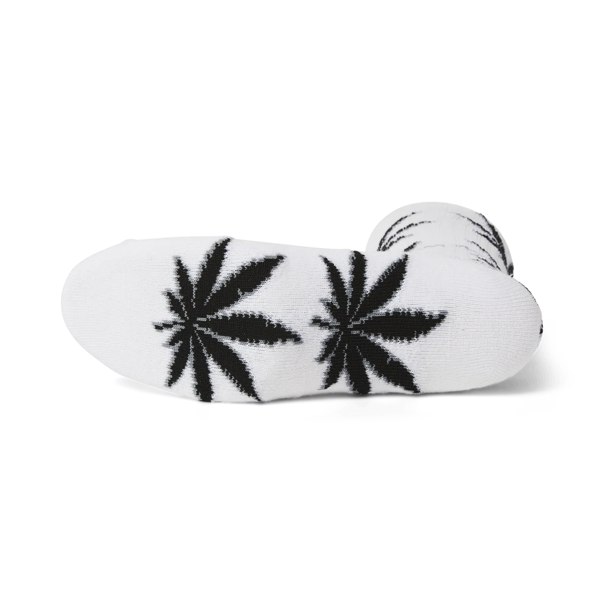 HUF // PLANTLIFE SHADOW SOCK // WHITE