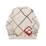HELAS // POLO CLUB KNIT // OFF WHITE // L