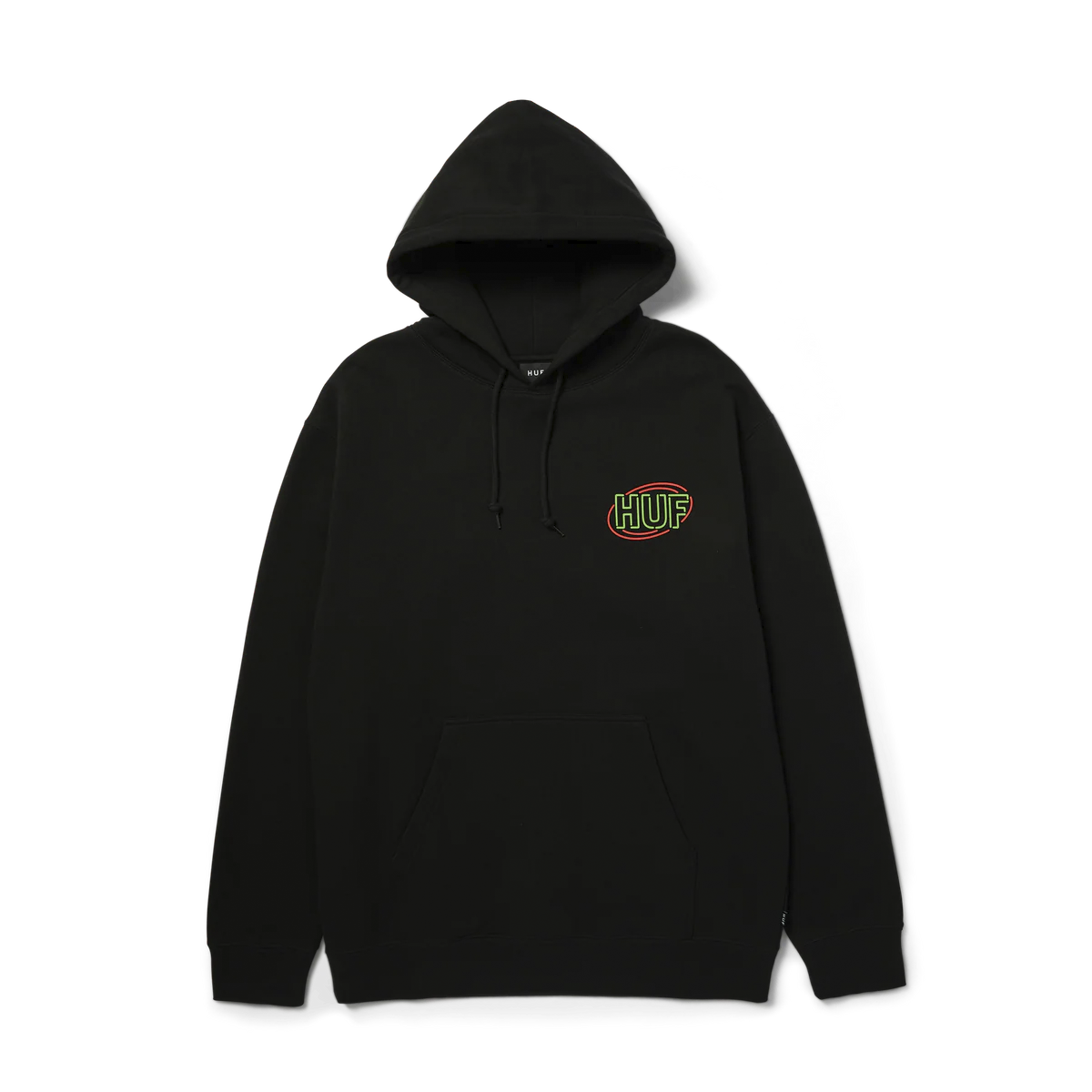 HUF // PROMO PULLOVER HOODIE // BLACK