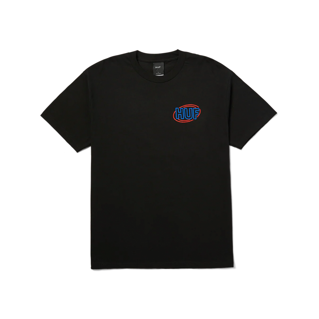 HUF // PROMO T-SHIRT // BLACK