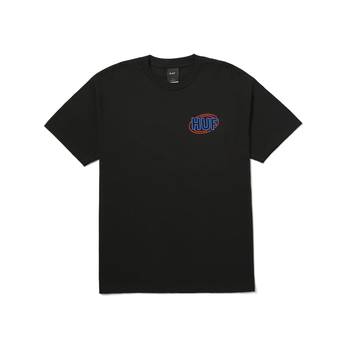 HUF // PROMO T-SHIRT // BLACK