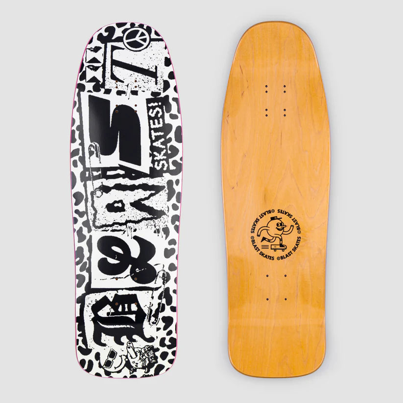 BLAST // PUNKER DECK GLOW IN THE DARK // 9.75