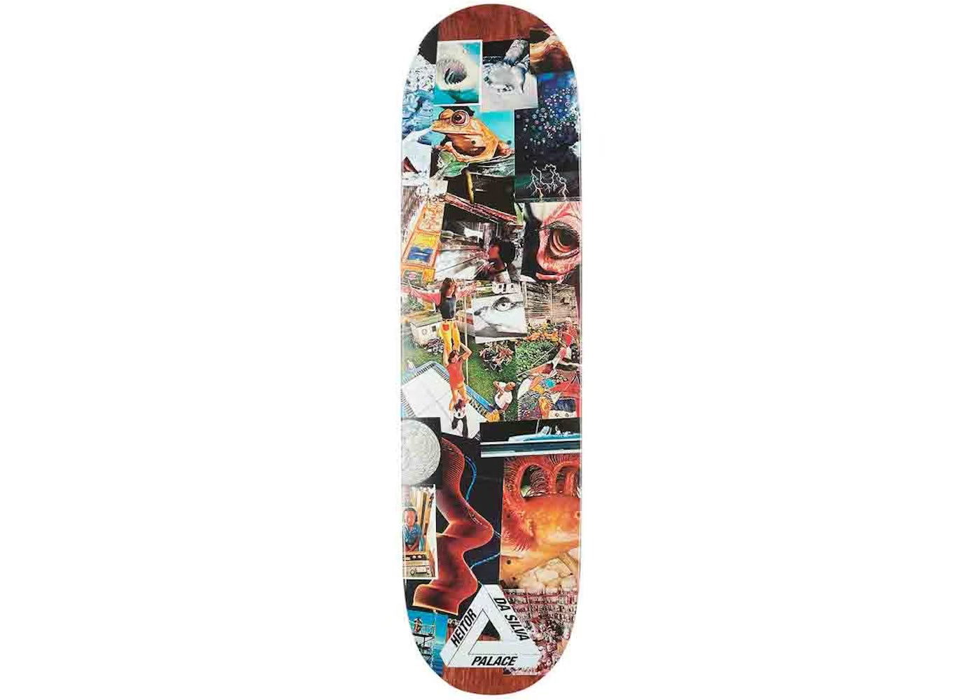 PALACE // SKATE DECK // HEITOR PRO // 8.375
