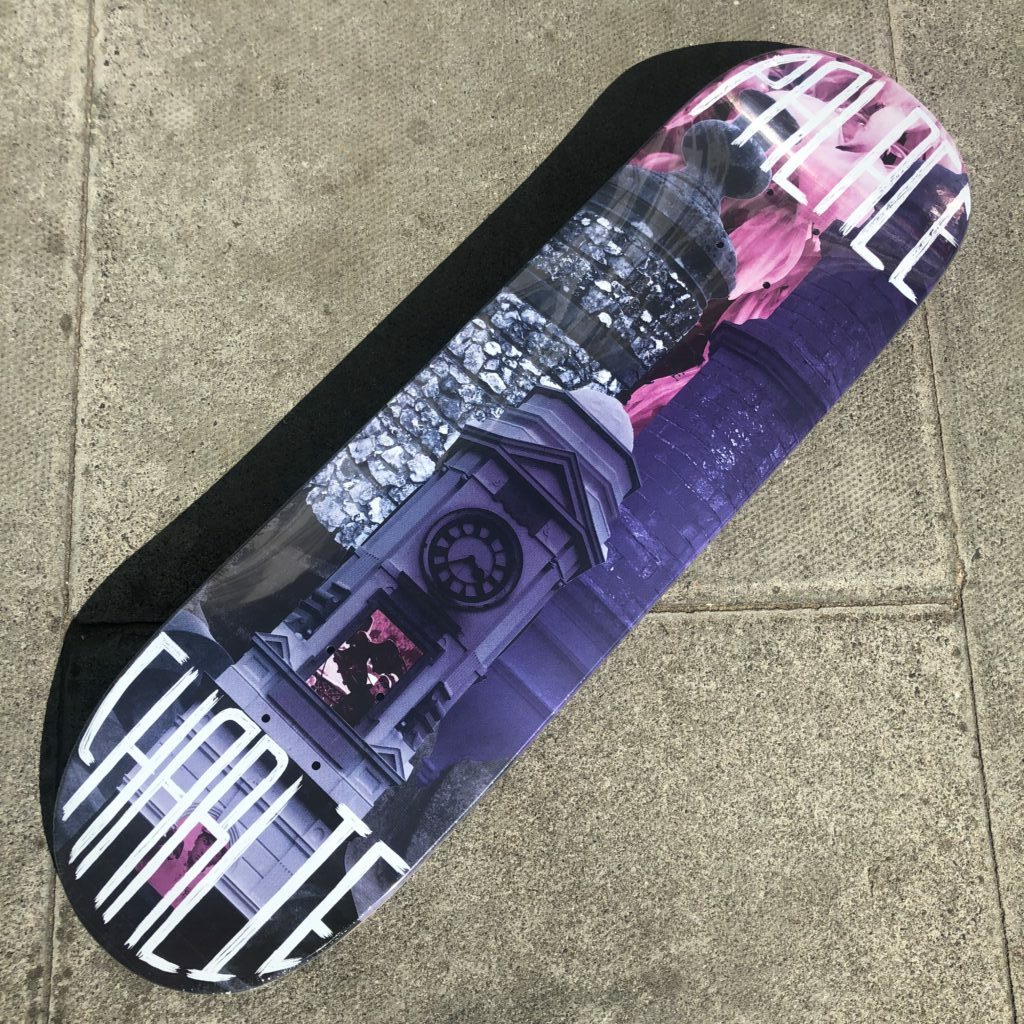 PALACE // SKATE DECK // CHARLIE PRO // 8.5