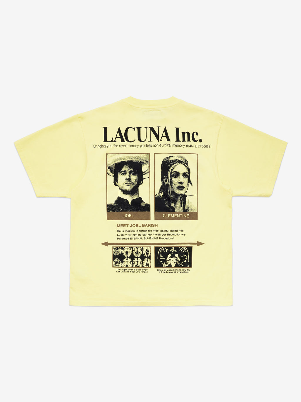 SCRT // T-SHIRT // PROECDURE // LEMONADE