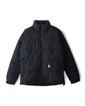 POETIC COLLECTIVE // PUFFER JACKET // BLACK