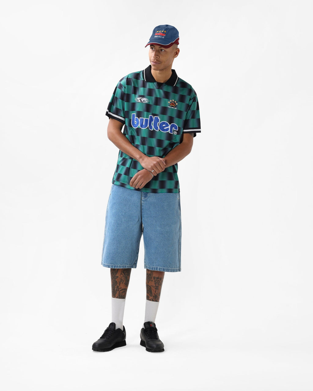 BUTTERGOODS // INTERNATIONALE JERSEY // FOREST BLACK