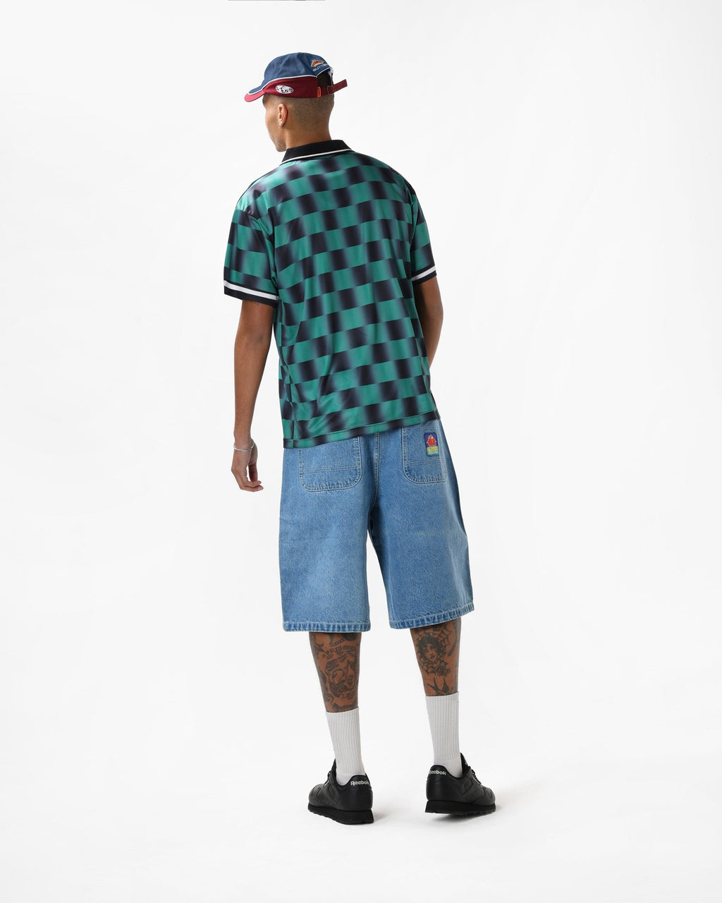 BUTTERGOODS // INTERNATIONALE JERSEY // FOREST BLACK