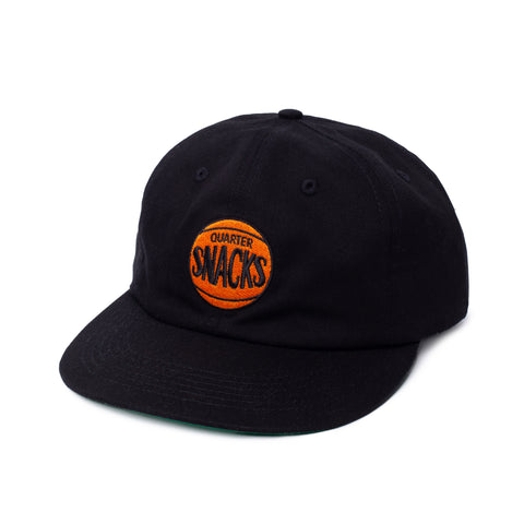 QUARTERSNACKS // 70'S LOGO // BLACK