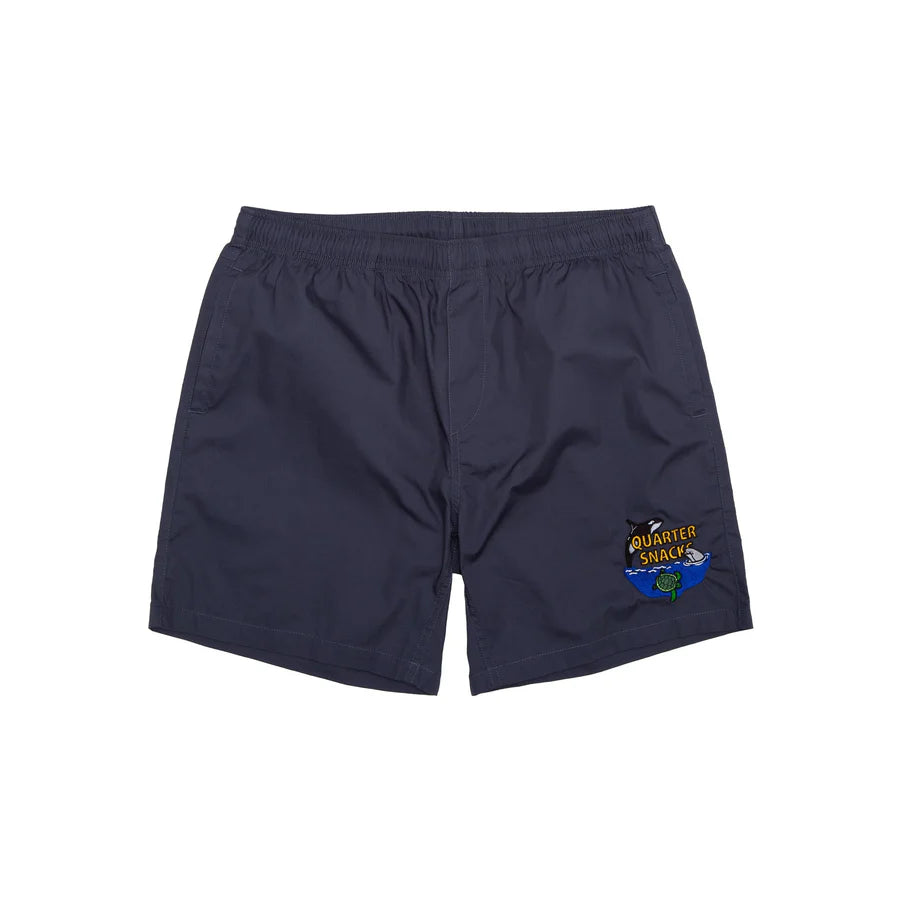 QUARTERSNACKS // SEA CREATURE SHORTS // NAVY