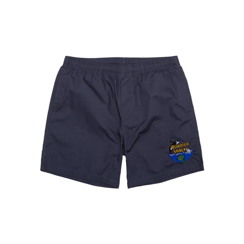 QUARTERSNACKS // SEA CREATURE SHORTS // NAVY