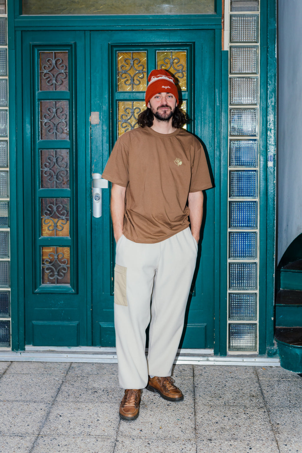 MAGENTA // DIMANCHE SWEAT PANTS // NATURAL