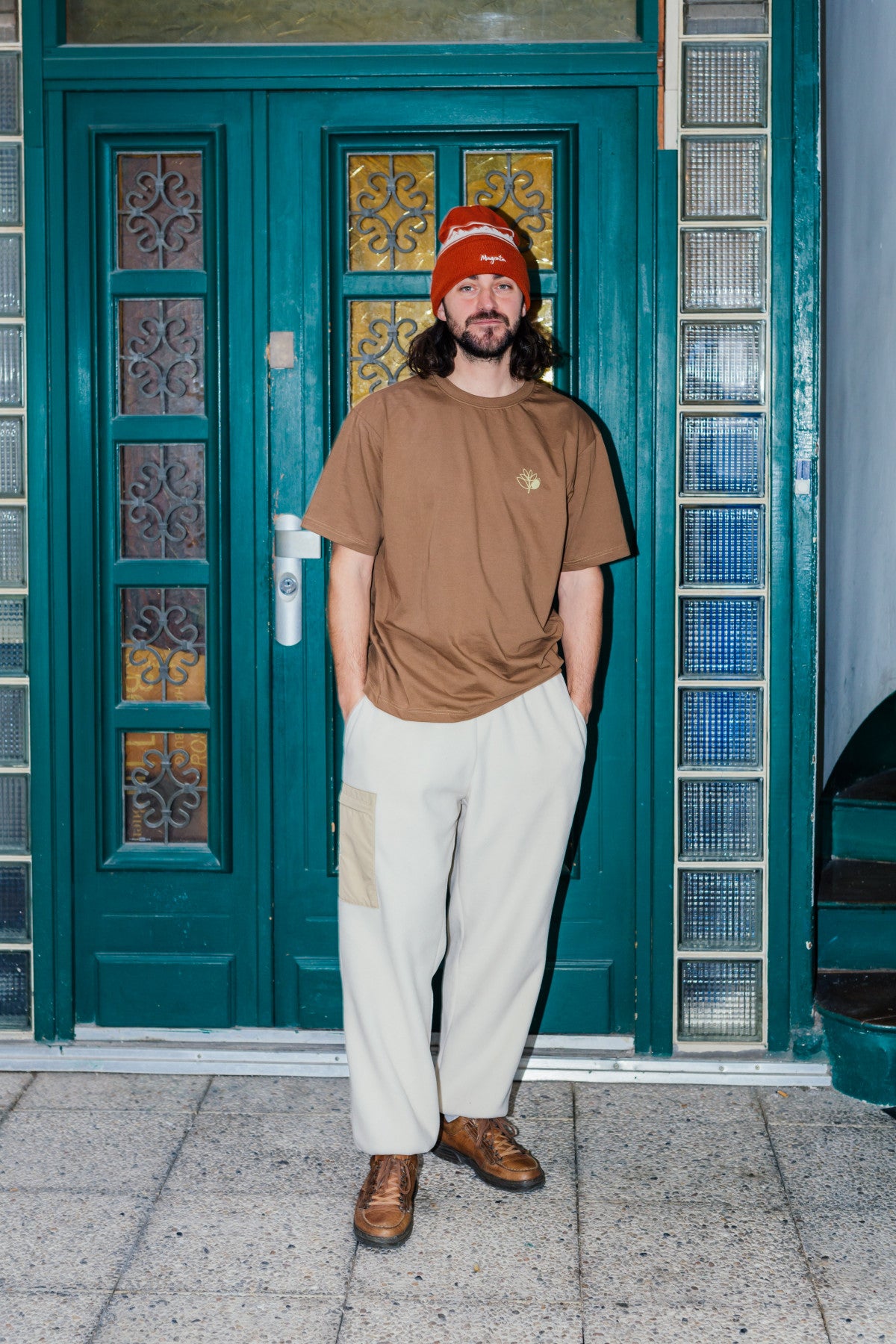 MAGENTA // DIMANCHE SWEAT PANTS // NATURAL