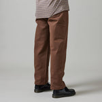 PASS-PORT // DOUBLE KNEE DIGGERS CLUB PANT // MUD