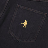 PASS-PORT // WORKERS CLUB DENIM // WASHED BLACK