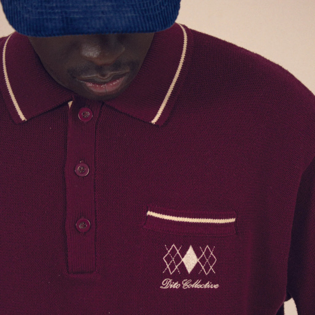 DITO COLLECTIVE // JERSEY // RETRO COLLAR JERSEY