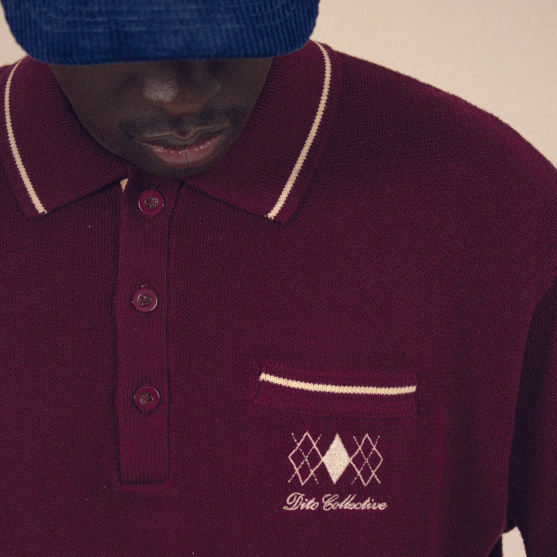 DITO COLLECTIVE // JERSEY // RETRO COLLAR JERSEY