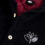 MAGENTA // ROVER CORD OVERSHIRT // BLACK