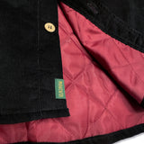 MAGENTA // ROVER CORD OVERSHIRT // BLACK