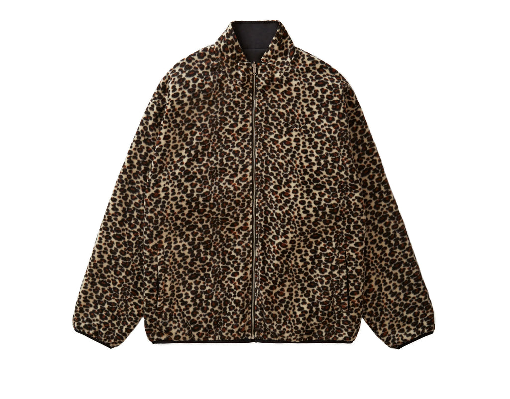 GRAND COLLECTION // JACKET // REVERSIBLE LEOPARD JACKET