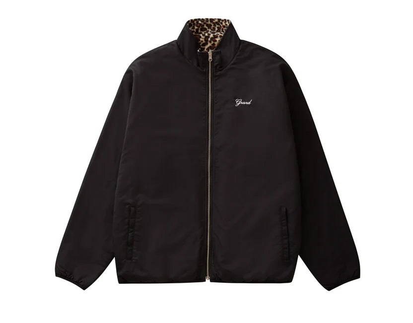 GRAND REVERSIBLE LEOPARD JACKET