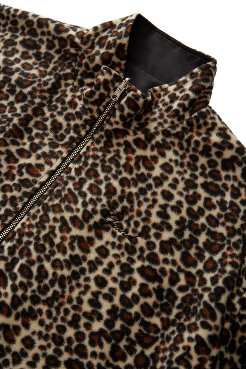 GRAND REVERSIBLE LEOPARD JACKET