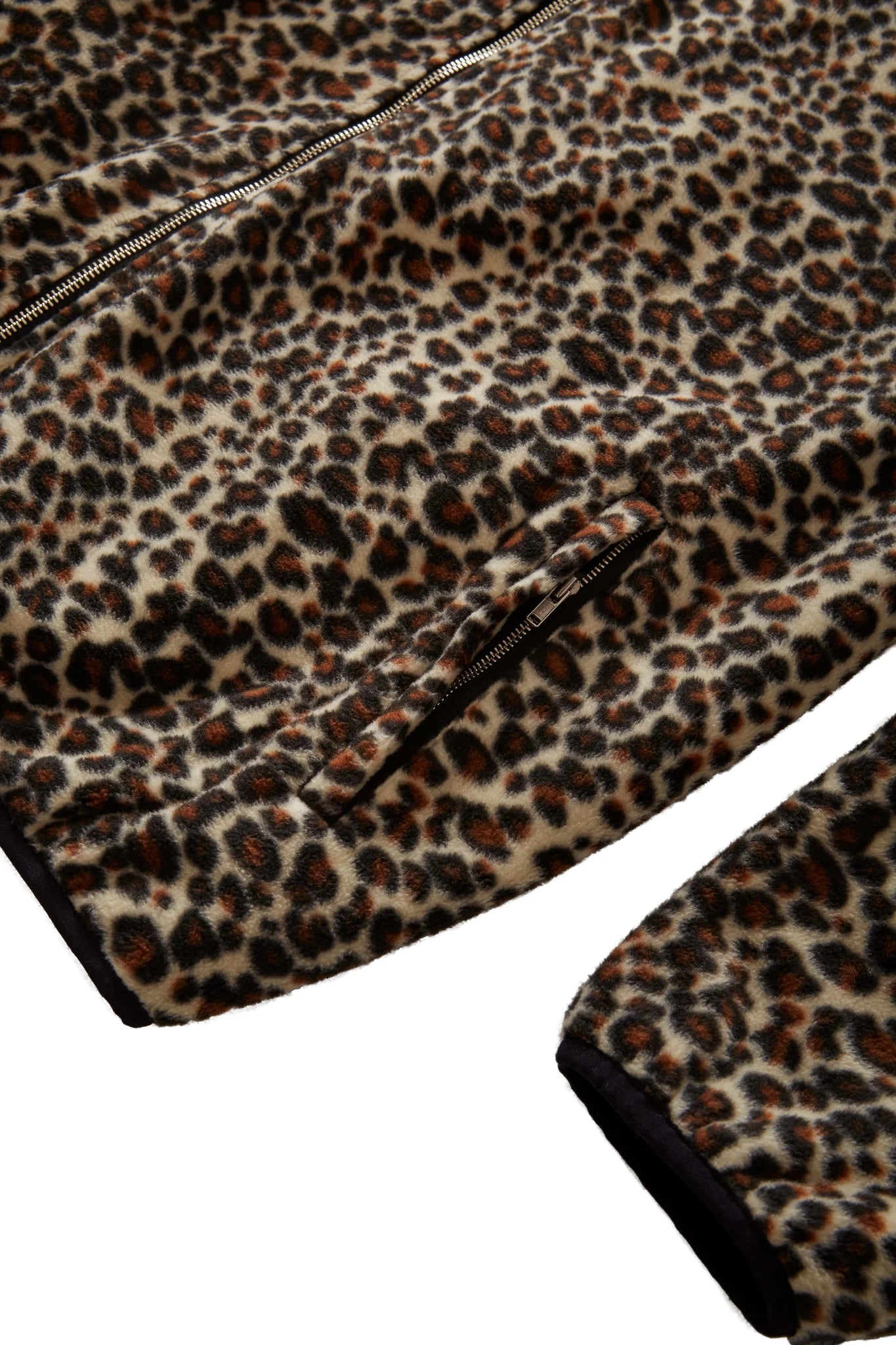 GRAND COLLECTION // JACKET // REVERSIBLE LEOPARD JACKET