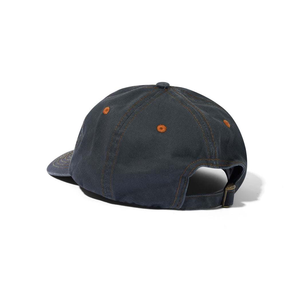 BUTTERGOODS // ROUNDED LOGO 6 P // BLACK