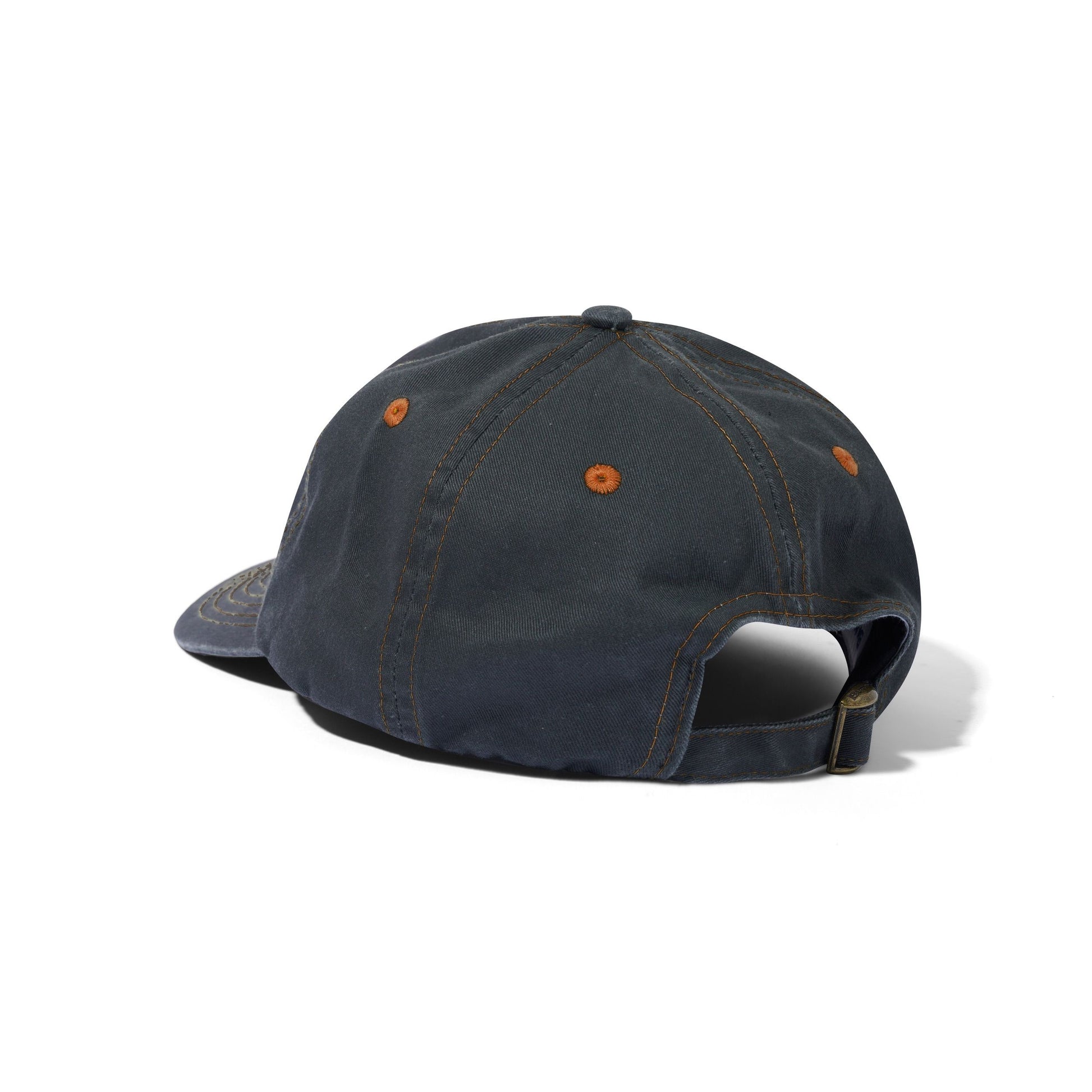 BUTTERGOODS // ROUNDED LOGO 6 P // BLACK