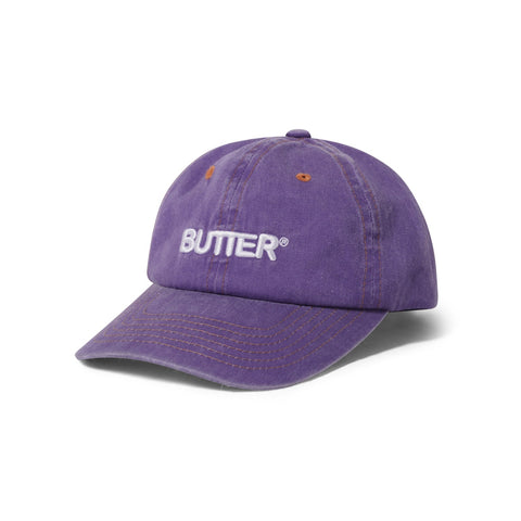 BUTTERGOODS // ROUNDED LOGO 6 P // WASHED GRAPE