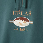 HELAS // SAHARA QUARTER ZIP // KHAKI GREEN // XL