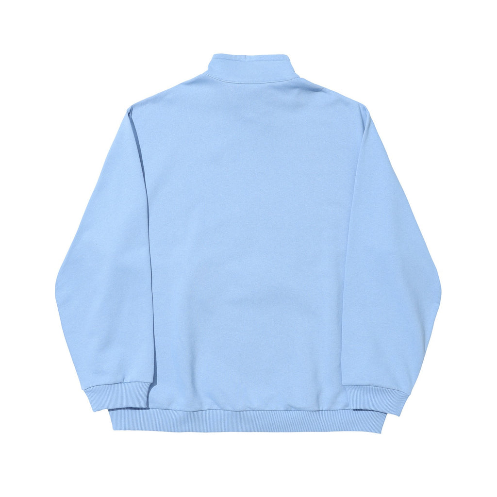 HELAS // SAVE QUARTER ZIP // BLUE // XL