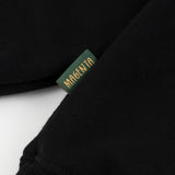 MAGENTA // CREWNECK // SCRIPT // BLACK