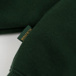 MAGENTA // CREWNECK // SCRIPT // GREEN