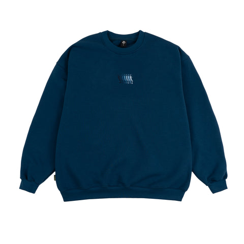 MAGENTA // CREWNECK // SEQUENCE // PETROL BLUE