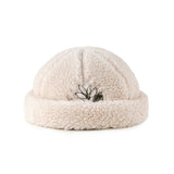 MAGENTA // SHERPA SAILOR BEANIE // NATURAL