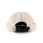 MAGENTA // SHERPA SAILOR BEANIE // NATURAL