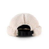 MAGENTA // SHERPA SAILOR BEANIE // NATURAL