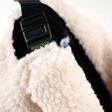 MAGENTA // SHERPA SAILOR BEANIE // NATURAL