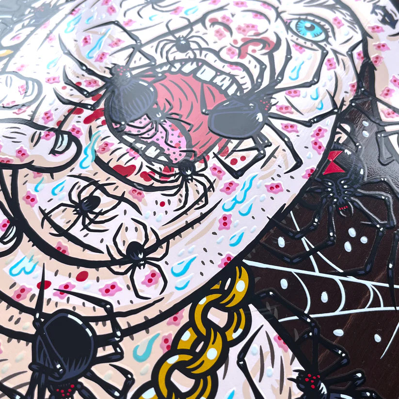 BLAST SKATES // JAKE SNELLING SIGNATURE  // 10