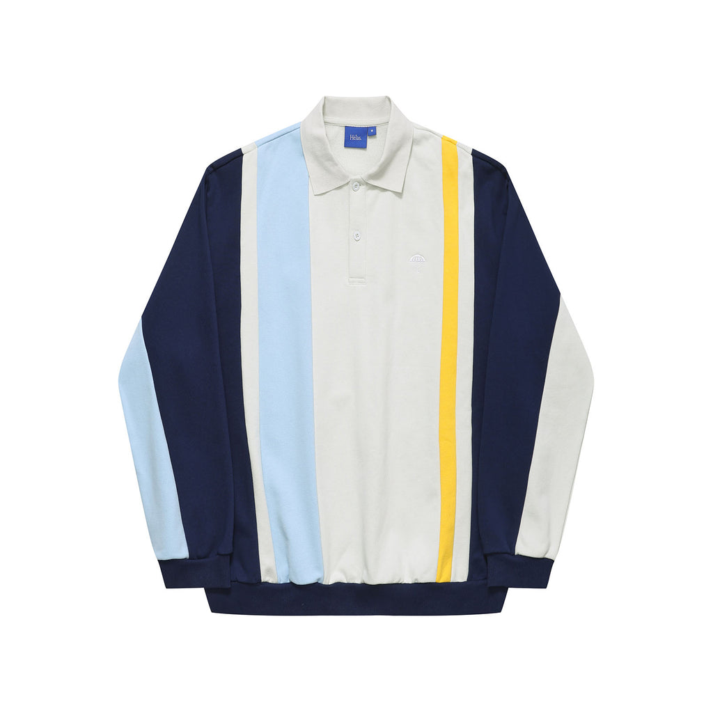 HELAS CARLITO SWEAT POLO MULTICO