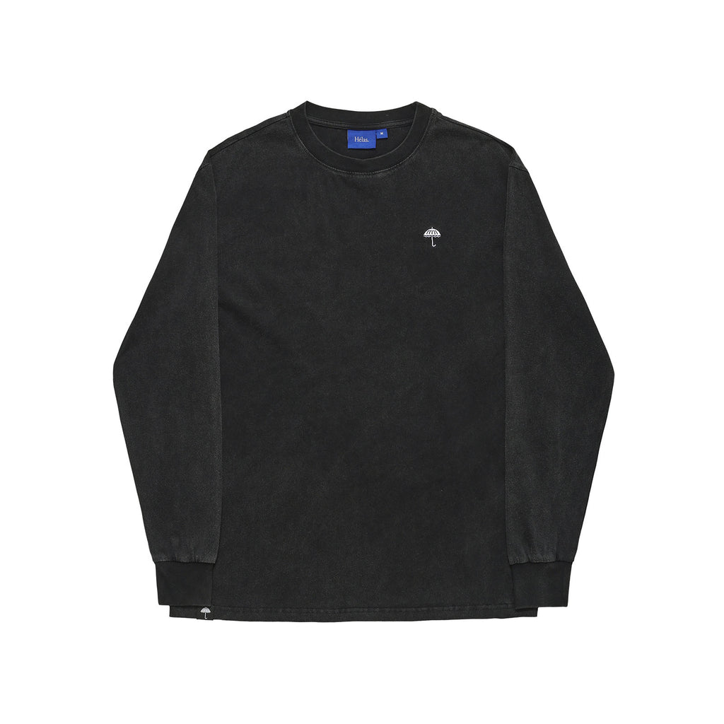 HELAS CLASSIC LS TEE WASHED BLACK