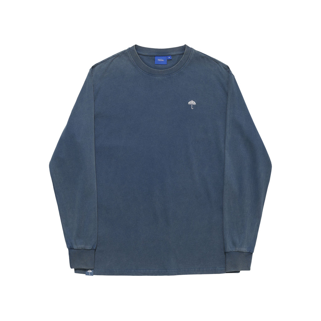 HELAS CLASSIC LS TEE WASHED BLUE