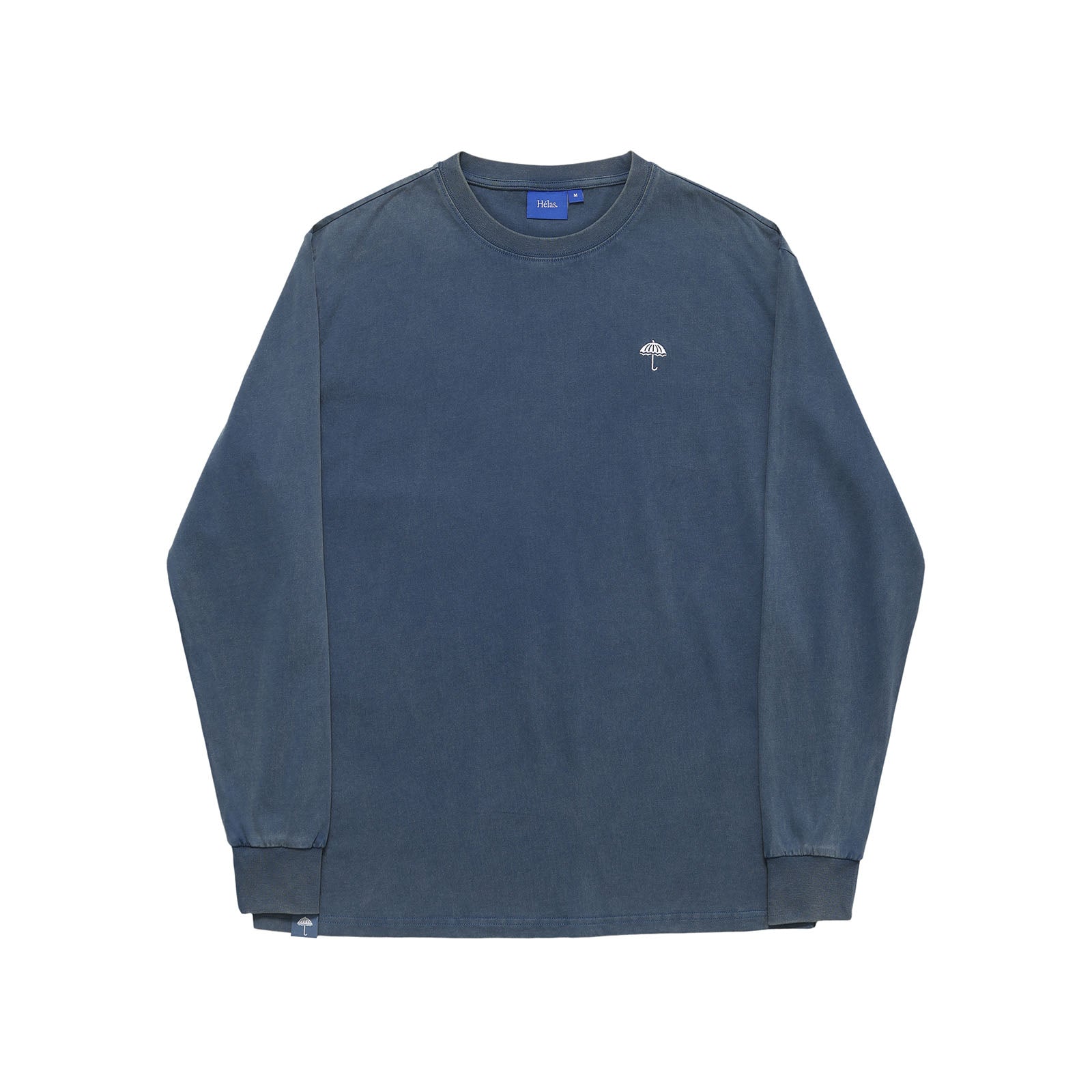 HELAS CLASSIC LS TEE WASHED BLUE