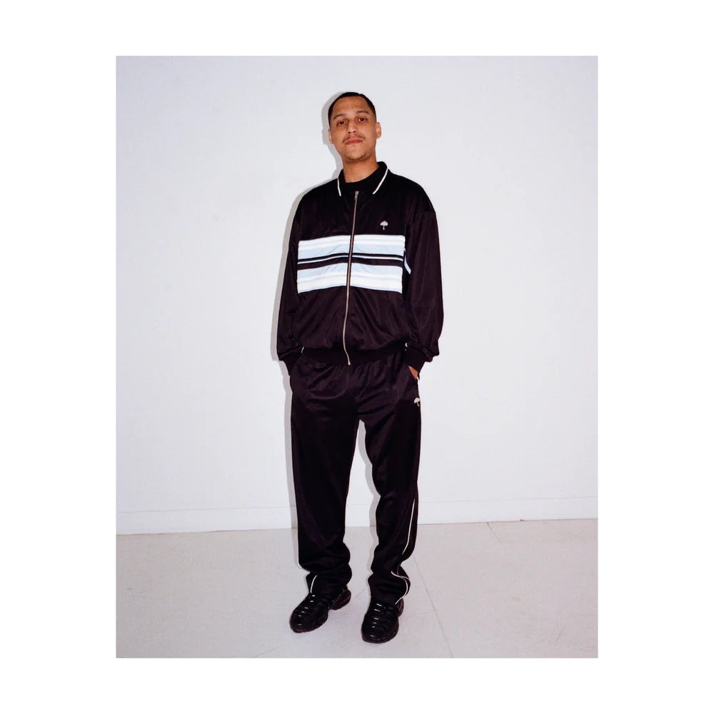 HELAS DETENTE TRACKSUIT PANTS BLACK