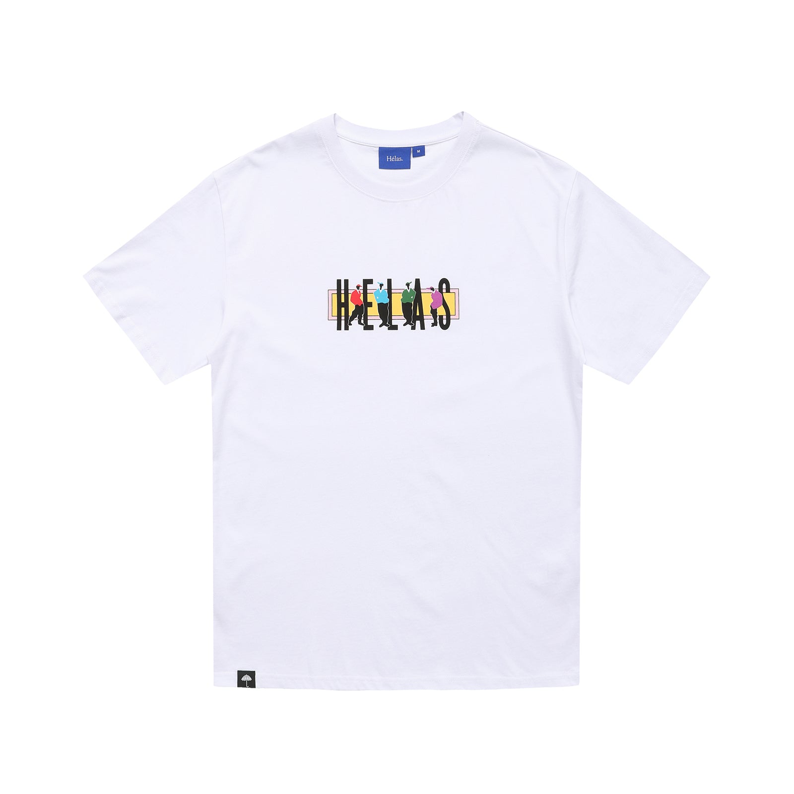 HELAS JAZZY TEE WHITE